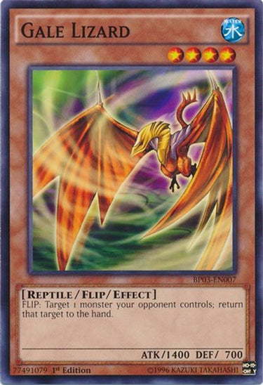 Gale Lizard | BP03-EN007